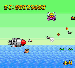 Air Zonk screenshot 4 for TurboGrafx-16